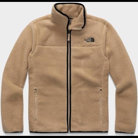 Nwt North Face Peak Fleece Sherpa Full 